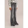 WE Fashion Blue Ridge flared jeans dark grey