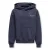 ONLY & SONS JUNIOR hoodie met backprint donkerblauw