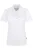 HAKRO 206 Regular Fit Dames Poloshirt wit, Effen