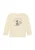 s.Oliver Shirt  crème / lila / zwart