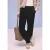 Street One Dames Straight Legs in Zwart