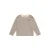 Daily7 rechtvallende gestreepte longsleeve – beige