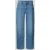 Pepe Jeans Wide leg jeans van een mix van katoen en lyocell