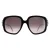 Alexander McQueen Square dames zwart zilver grijs gradiënt am0374s