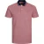 Jack And Jones Heren Regular Poloshirt met Korte Mouwen (Rio Rood)