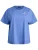 Active by Zizzi Functioneel shirt ‘Acenja’  royal blue/koningsblauw / wit