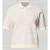 Jake*s Collection Gebreid shirt van viscosemix met polokraag