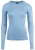Gorilla Wear Functioneel shirt ‘Selah Seamless’  lichtblauw / wit