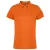 Asquith & Fox Dames/dames Poloshirt met korte mouwen en effen mouwen (Oranje)