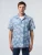 North Sails Overhemd Bowlen met tropische print