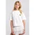 America Today T-shirt met backprint – wit
