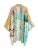 Next Kimono  azuur / geel / olijfgroen / oranje