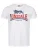 Lonsdale Lion Two Tone Herren T-Shirt normale Passform White/Navy/Red-XXL