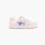 Stitch sneakers – roze/wit