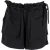 Valentino Garavani Paperbag Shorts in zwarte viscose