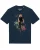 Watapparel Shirt ‘Fancy Tiger’  donkerblauw / gemengde kleuren