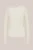 WE Fashion – Dames T-shirt van kant – Ecru –