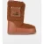 Moschino Snow Boots In Soft Quilted Fabric Red