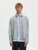SELECTED Tussenjas  blauw / grijs / wit