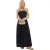 I Saw It First Geweven maxi-jurk voor dames (Zwart)