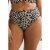 BEACHWAVE Curve high waist bikinibroekje beige/zwart