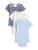 TOMMY HILFIGER Rompertje/body  marine / pastelblauw / rood / wit
