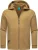 Ragwear Sweatvest ‘Zenway’  lichtbruin