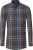 Redmond Casual Overhemd blauw, Ruit