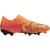 Puma Future 8 voetbalschoenen voor heren, geschikt voor stevige ondergrond (Oranje/zwart)