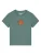 Watapparel Shirt ‘Herbst’  jade groen / oranje / donkeroranje / zwart