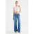 Cup of Joe Carlotta wide leg jeans medium blue