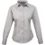 Premier Dames popeline blouse met lange mouwen