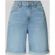 s.Oliver RED LABEL regular fit korte jeans van katoenmix model ‘SURI’