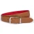 Roeckl Riem ‘AMIE ZUM WENDEN’  bruin / rood