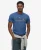Outdoor Scene T-shirt met Relaxte Pasvorm Blue