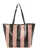 TOPSHOP Shopper ‘STEVIE’  smaragd / zwart