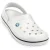 Crocs Clogs Crocband Clog zomerschoen, slippers, pantoffel met twee kleuren loopzool