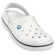 Crocs Clogs Crocband Clog zomerschoen, slippers, pantoffel met twee kleuren loopzool