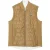 Lacoste Dames Gevoerd Omkeerbaar Golf Gilet (Beige)