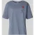 Jake*s Casual T-shirt met motiefprint en ronde hals