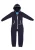 Moniz Overall  donkerblauw / wit