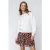 Colourful Rebel Hannah Paisley Flower Skirt Warm Orange