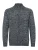 BLEND Gebreid vest ‘Daniri’  blauw / navy