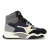Red Rag leren sneakers blauw