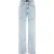 Malelions Women Straight Leg Denim Jeans | Light Blue