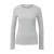 Slim Fit Lange Mouwen T-shirt van Jersey met Ronde Hals Dames s.Oliver