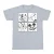 Disney Heren Mickey, Donald, Goofy en Pluto Boxed T-shirt (Sportgrijs)