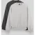 Heren Effen Rundhals Sweatshirt