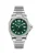 Gc Analoog horloge ‘Legacy Sleek ‘  donkergroen / zilver
