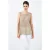 Mouwloze Keyhole Knit Top